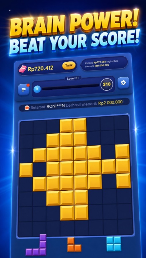 Brain Power — beat your score