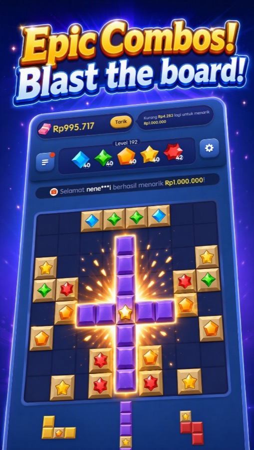 Epic Combos blast the board
